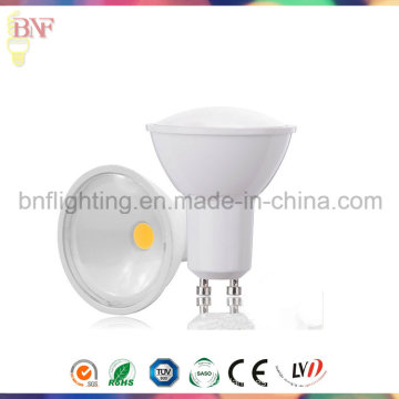 GU10 COB LED Foco para 1W / 3W / 5W con Ce Saso